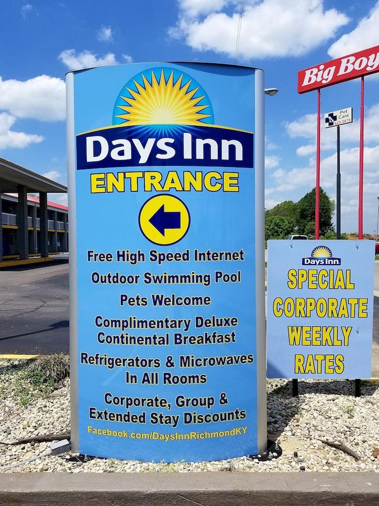 Days Inn By Wyndham Richmond Exterior foto